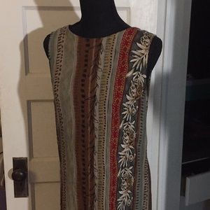 Vintage maxi dress